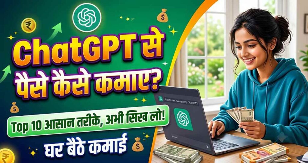 ChatGPT Se Paise Kaise Kamaye