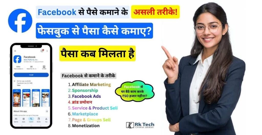 blog post facebook se paise kaise kamaye in hindi